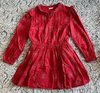 Robe rouge Tape à l’œil - 6 ans