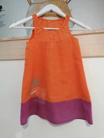 Robe Capt'n Tortue 5 ans