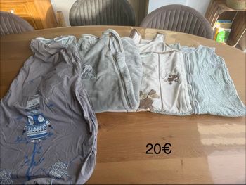 Lot gigoteuses 36mois