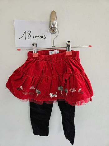 Jupe 18 mois