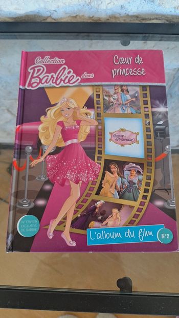 Livre Collection Barbie Cœur de princesse