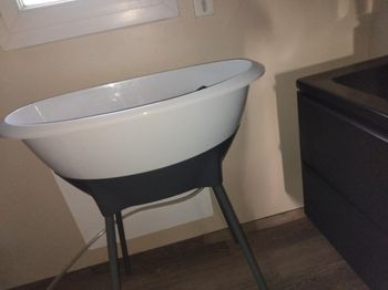 Baignoire sur pieds luma