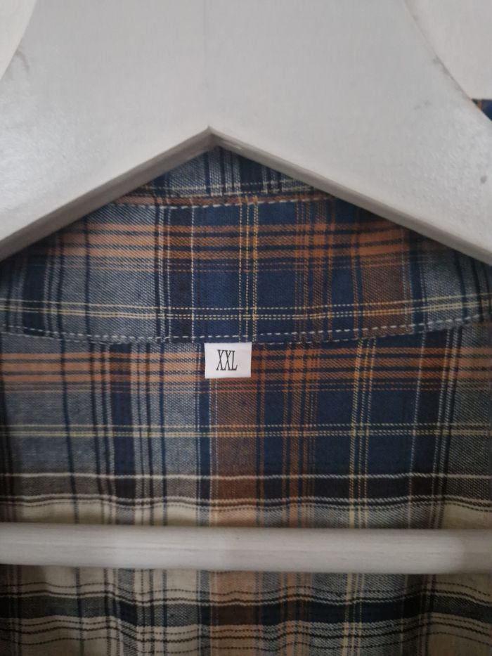 Chemise à carreaux - photo numéro 2
