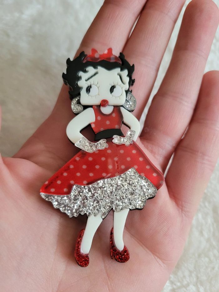 Broche b.boop - photo numéro 3