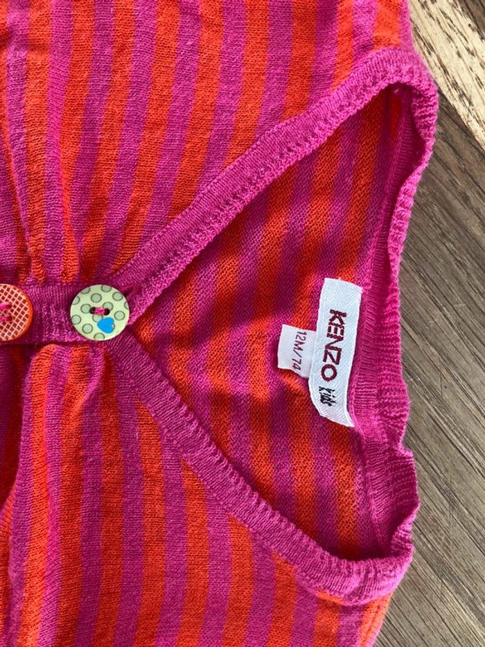 Lot vêtements fille 12 mois IKKS Kenzo Catimini - photo numéro 11