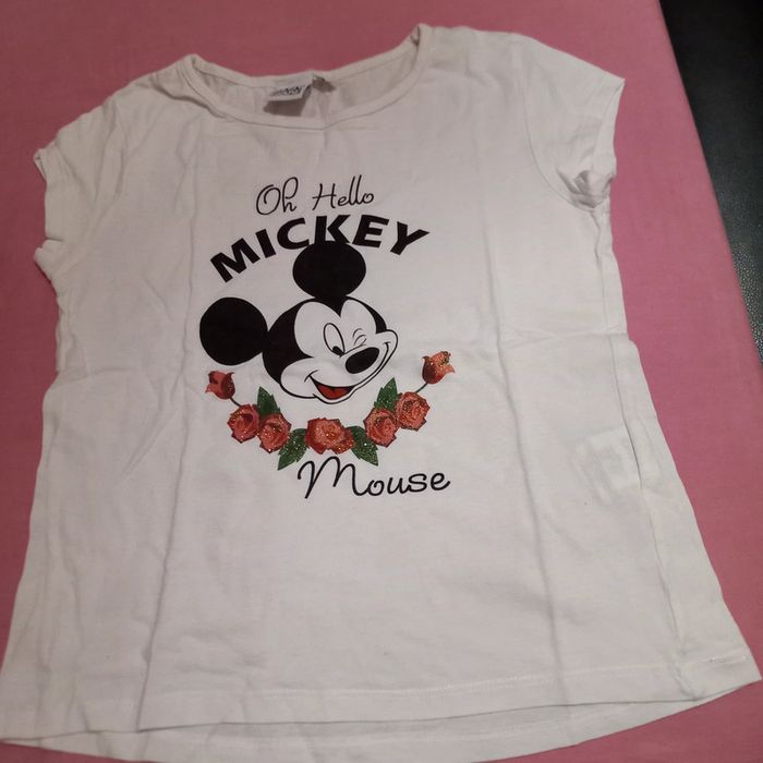 Thee shirt mickey