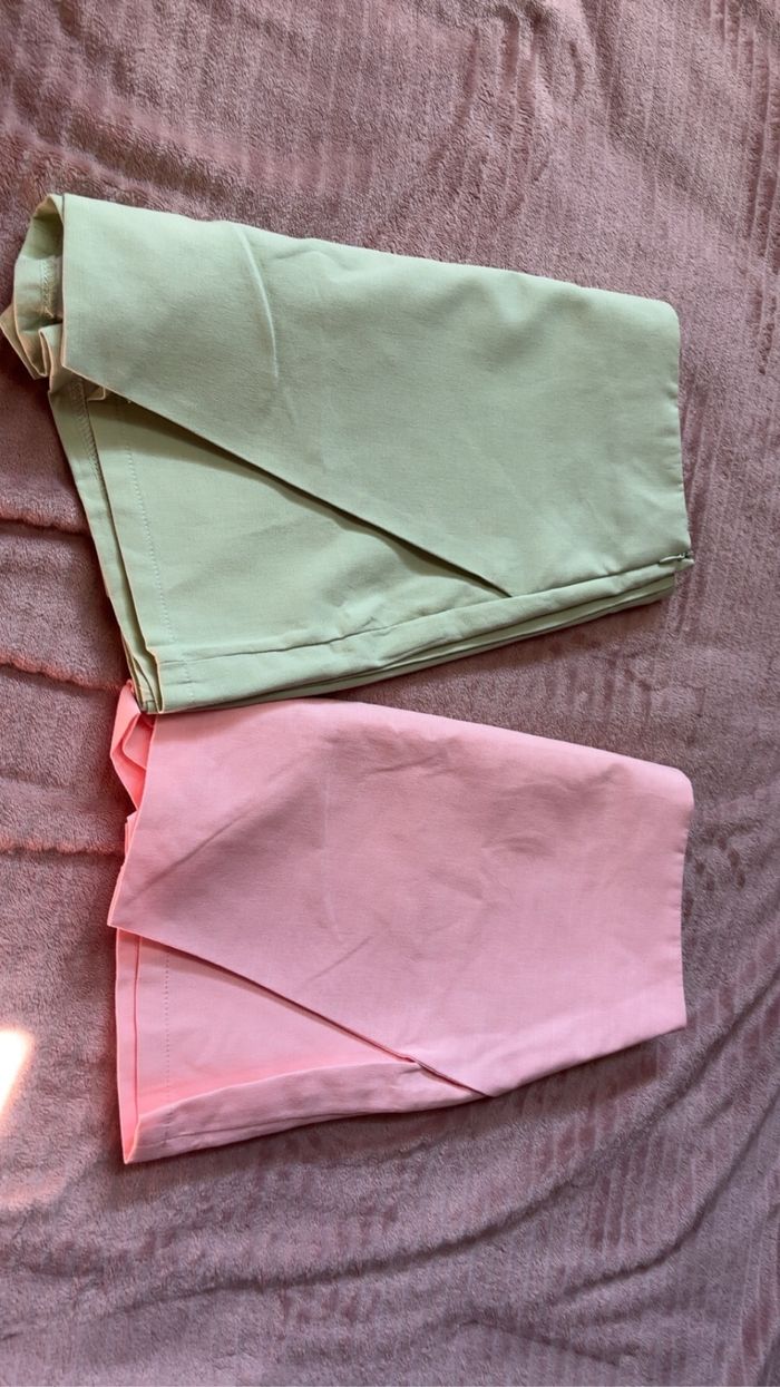 👗🌸 Lot 2 Jupes-Shorts Peace N’ Love | Neuf avec Étiquette | Confort & Style Bohème - photo numéro 5