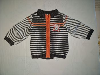 Gilet bébé garçon 3 mois (60 cm)