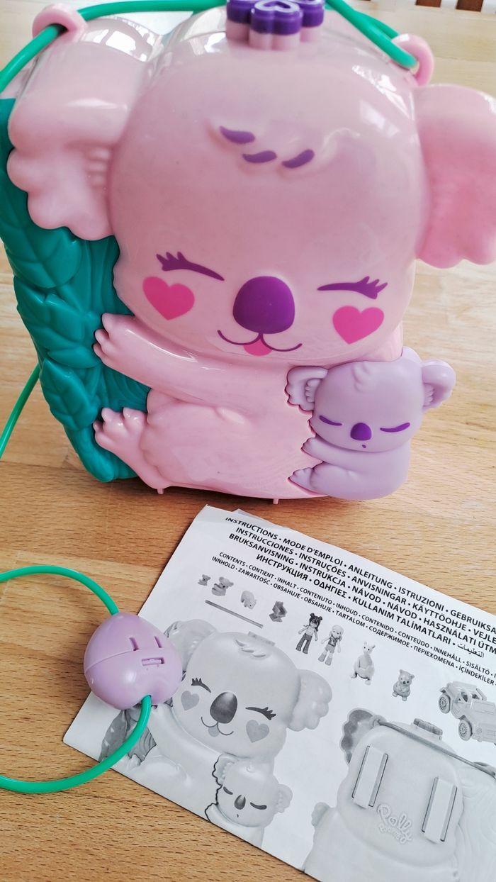 Polly pocket koala