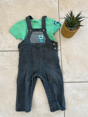 Ensemble garçon taille 18 mois