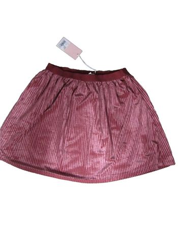 jupe courte et vague tissu fluide  marque grace & mila taille indiquée M = 38/40