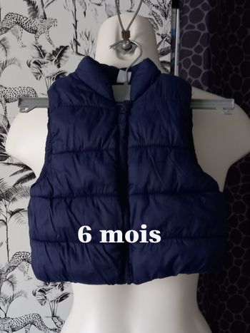 Doudoune marine TEX