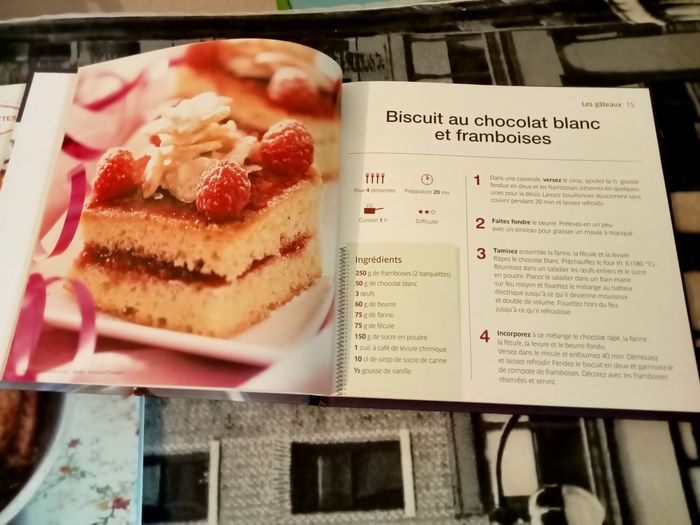 Livre recettes - photo numéro 3