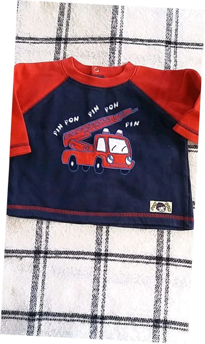 Sweat garçon taille 6 mois