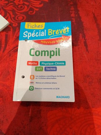 Livre spécial brevet