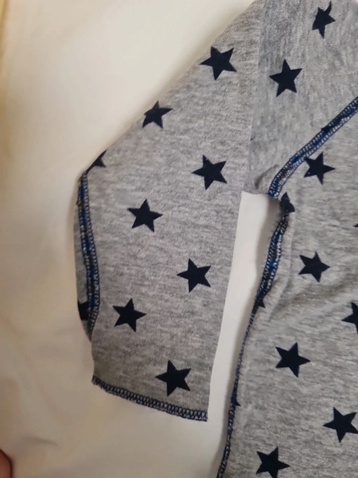 T-shirt ML 12 mois Petit Bateau - photo numéro 2