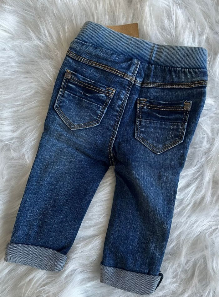 NEUFS  (non portés )🏷🏷🤩😍 superbe  ensemble pull et jeans 3 mois garçon 💙🤎🏷 - photo numéro 6