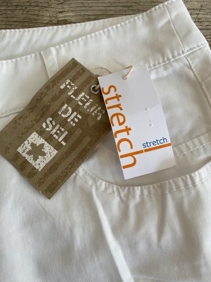 Pantalon blanc - photo numéro 5