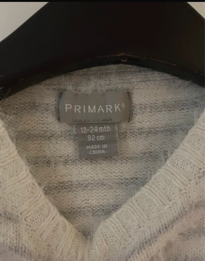 Robe pull chaude effet fourrure primark - photo numéro 3