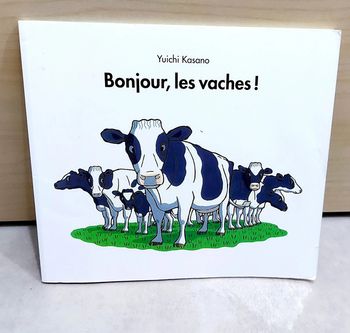 🌺 Livre (école des loisirs) : Bonjour, les vaches