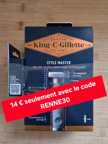 Tondeuse Style Master Gillette Neuve Garantie