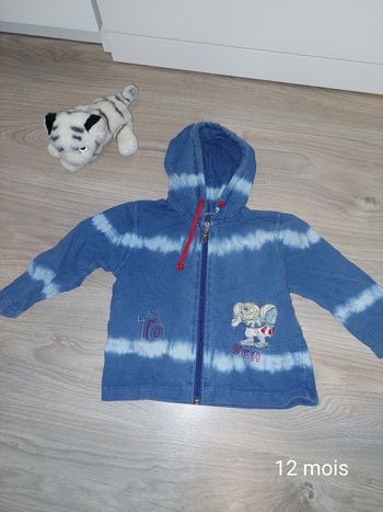 Gilet 12 mois