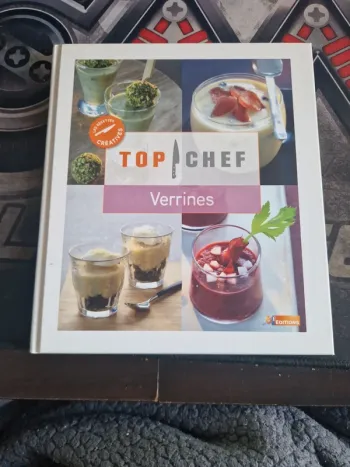 Livre de cuisine TOP chef