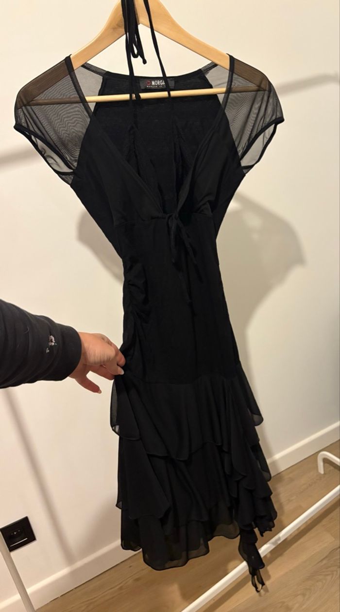 Robe festive cocktail Morgan