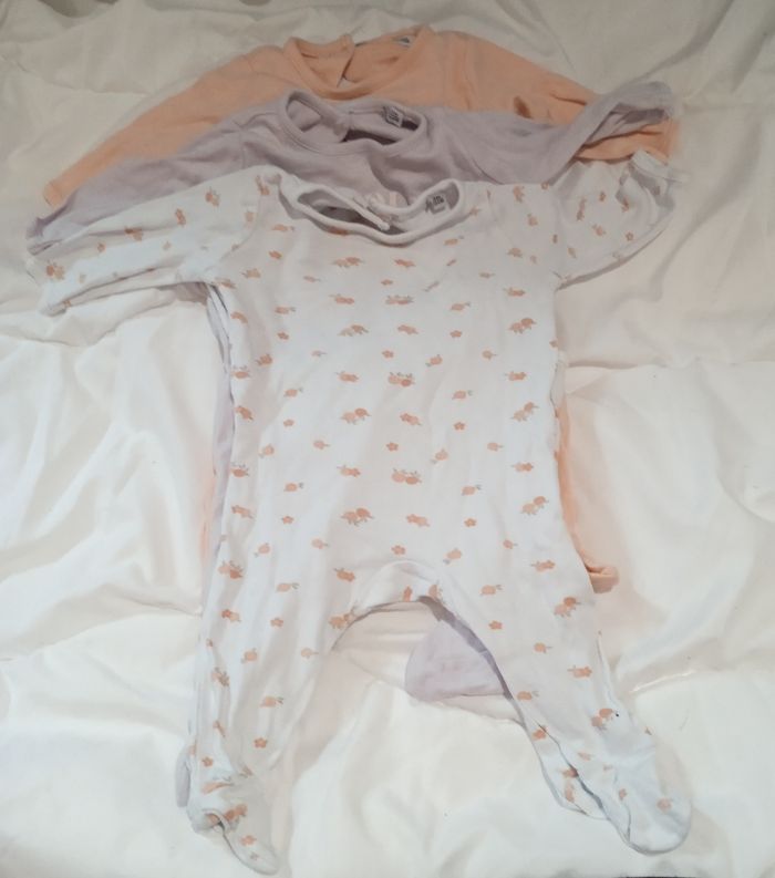 Lots vêtements fille 3 mois