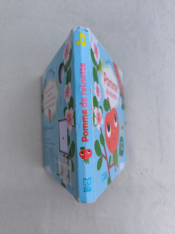 Livre sonore Pomme de reinette Lito - photo numéro 7