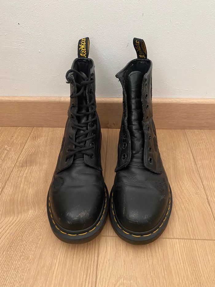 Dr Martens roses noires - photo numéro 11