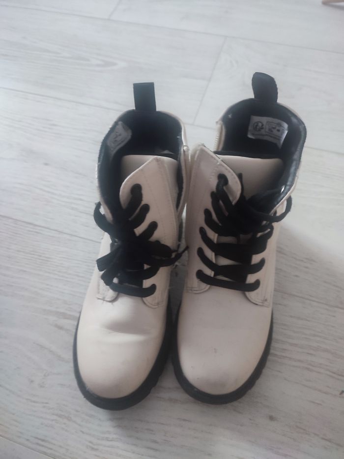 Boots blanches T30 - photo numéro 5