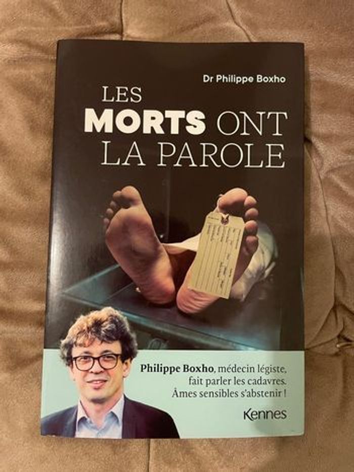 Livre Les Morts ont la Parole