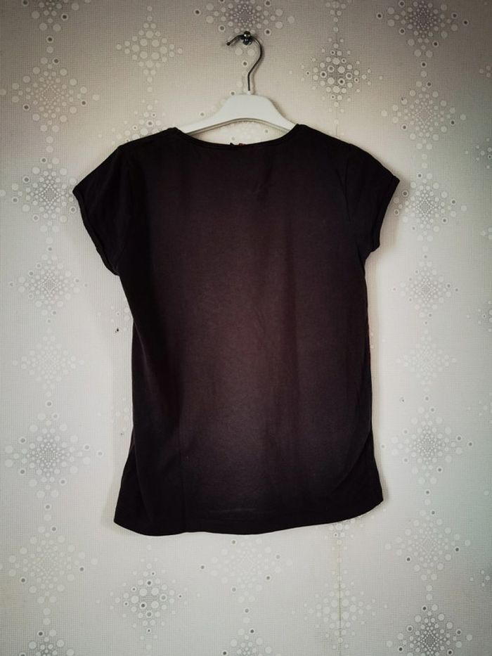 D2571 - tee-shirt MC fille 12 ans - photo numéro 2