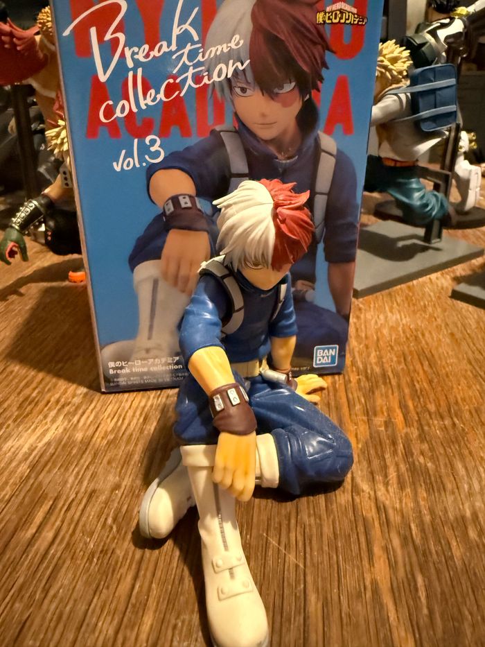 Figurine My Hero Academia - Banpresto - Shoto - Break Time Colection Vol 3 - photo numéro 2