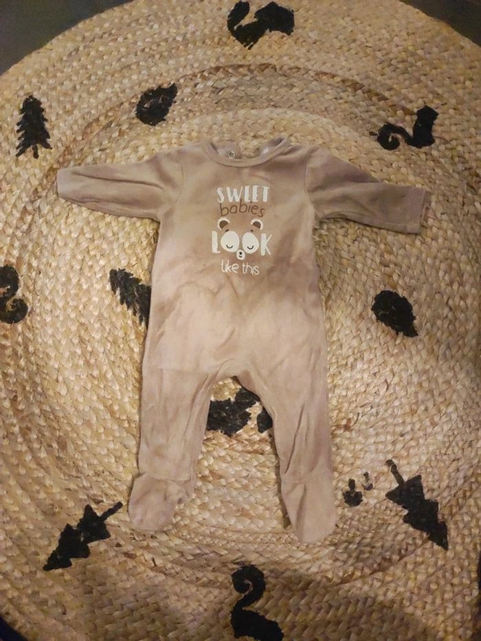 Lot de 13 pyjamas en velours - photo numéro 3