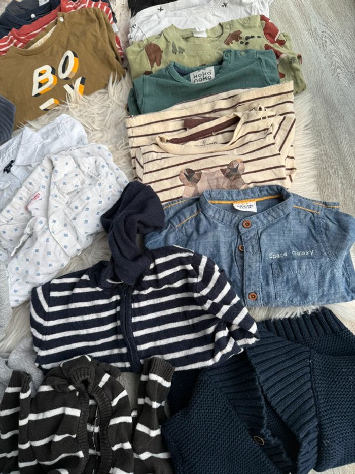 Lot de vêtements bébé 12 mois - photo numéro 3