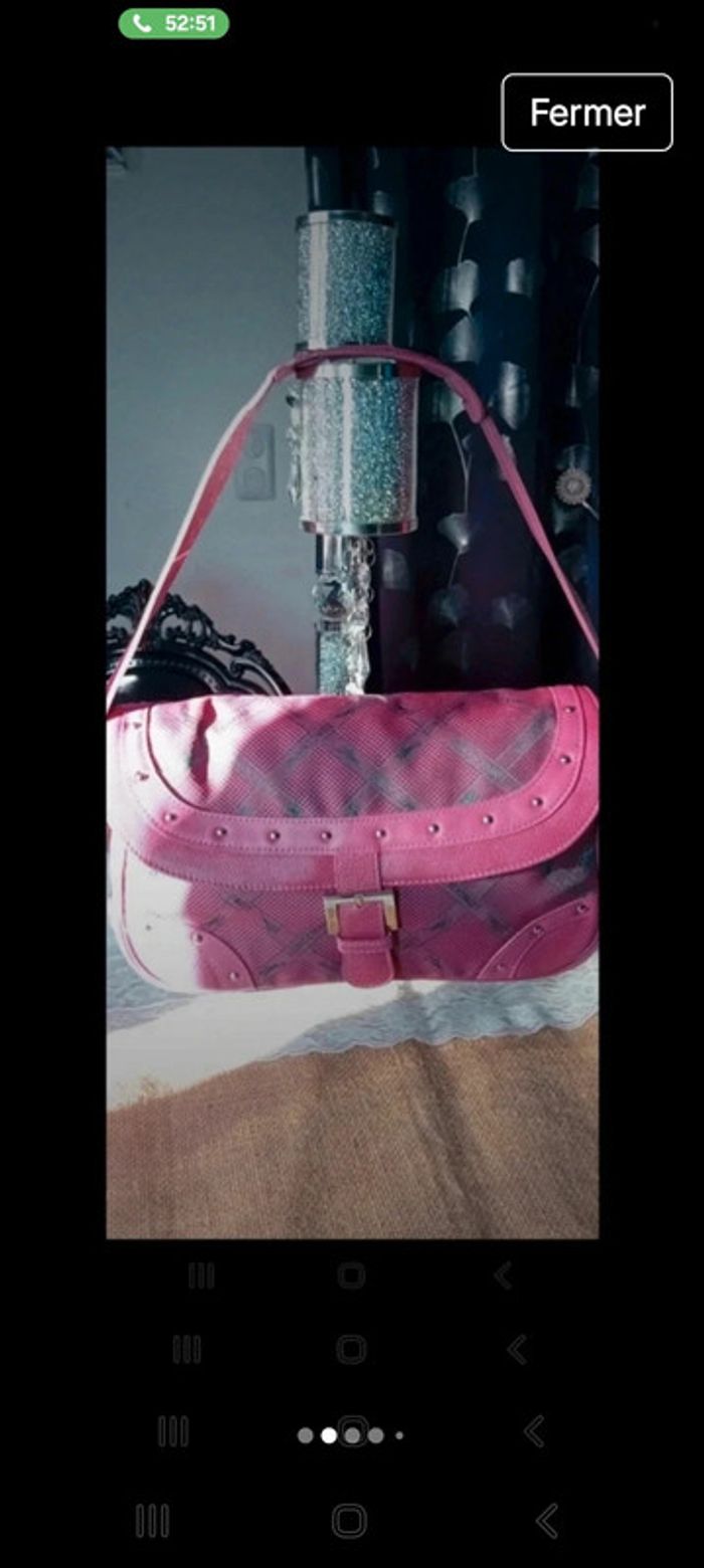 Sac porte épaule longchamp porte une fois - photo numéro 2