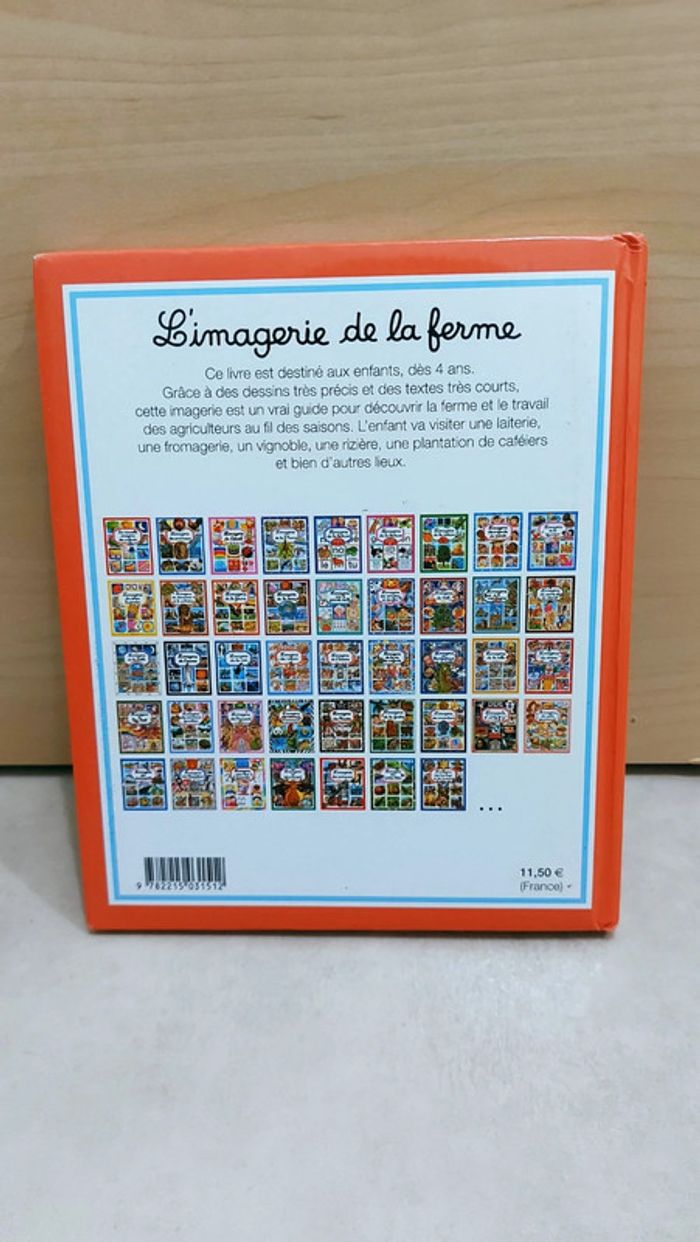 🌺 Livre L'imagerie : de la ferme - photo numéro 5
