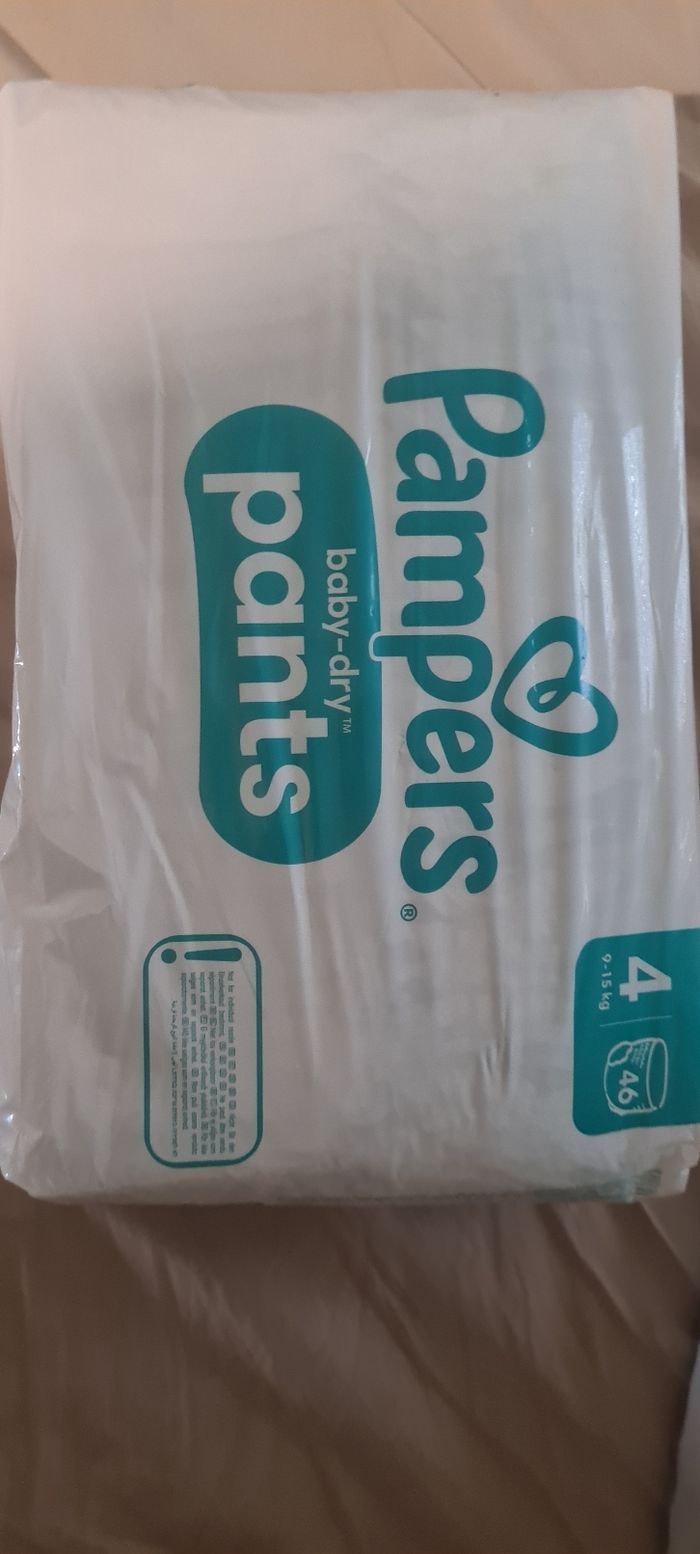 Pampers taille 4 - photo numéro 3