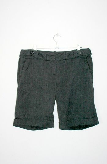 Short gris foncé Etam taille 40