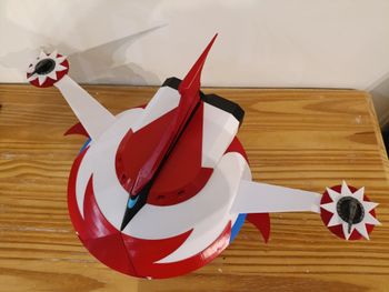 Soucoupe Goldorak 50 cm d'envergure