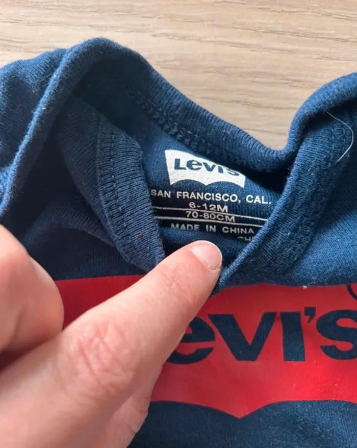 Body garçon Levis - photo numéro 2