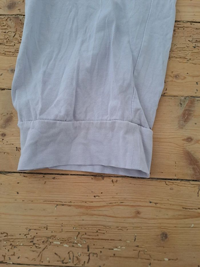 Magnifique pantacourt lilas NN - photo numéro 4