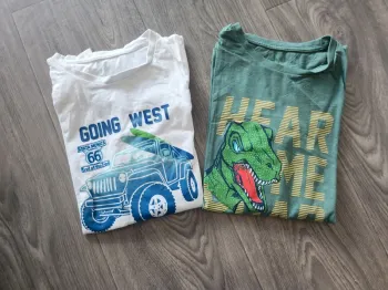Lot de 2 Tee-shirts manches longues