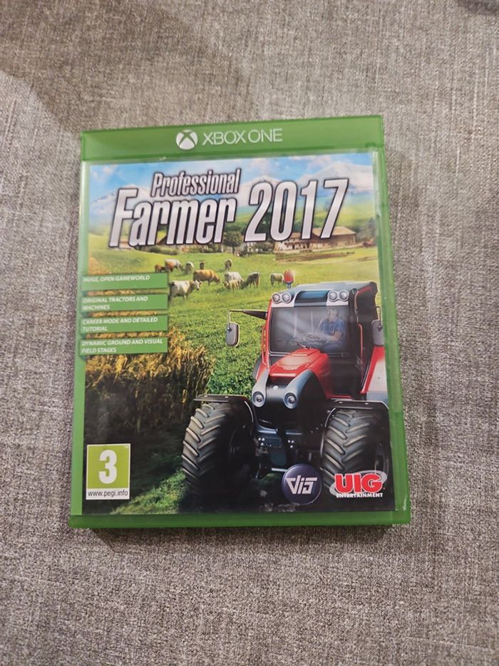 Farmer 2017 xbox one - photo numéro 1