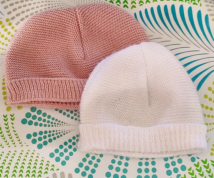 Bonnets bébé fille