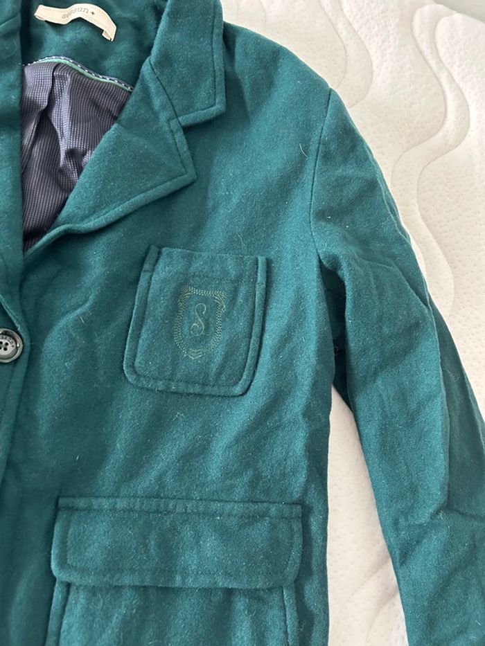 Veste blazer Sessun vert T. L vert - photo numéro 3