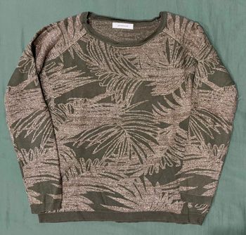 Pull kaki taille L