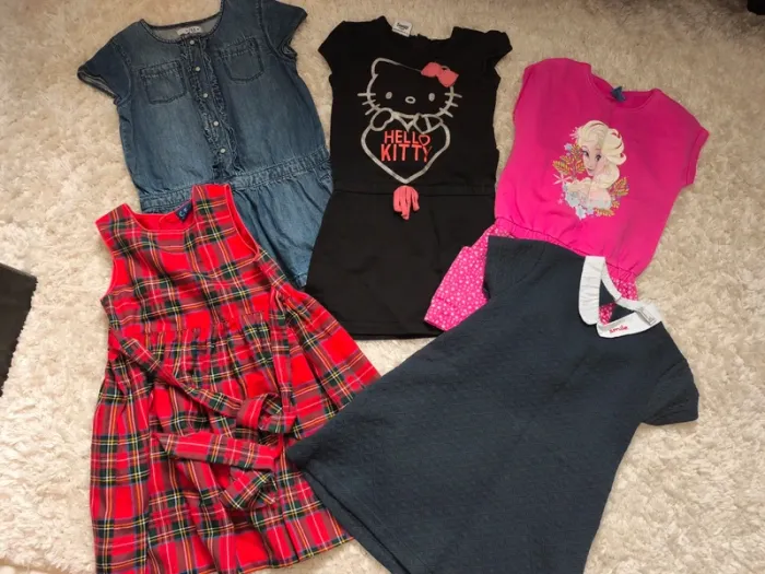 Lot de 5 robes 6 ans
